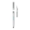 Set de nettoyage stylo stylet pratique personnalisé CLEANPEN Matières : ABS Couleurs : blanc livraison express 24h 48h