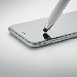 Set de nettoyage stylo stylet pratique personnalisé CLEANPEN Matières : ABS Couleurs : blanc cadeau collaborateur premium