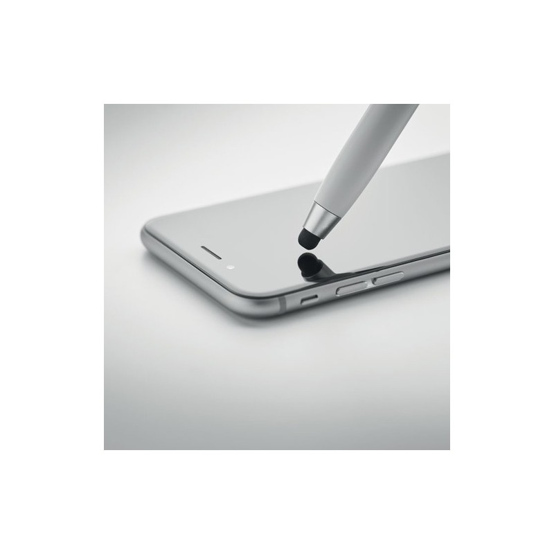 Set de nettoyage stylo stylet pratique personnalisé CLEANPEN Matières : ABS Couleurs : blanc cadeau collaborateur premium