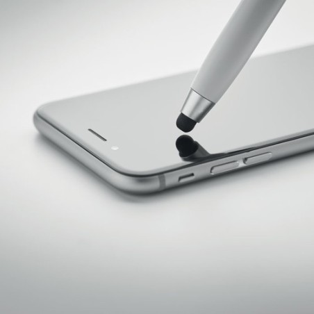 Set de nettoyage stylo stylet pratique personnalisé CLEANPEN Matières : ABS Couleurs : blanc cadeau collaborateur premium