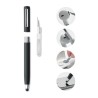 Set de nettoyage stylo stylet pratique personnalisé CLEANPEN Matières : ABS Couleurs : noir personnalisable avec votre logo