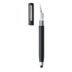 Set de nettoyage stylo stylet pratique personnalisé CLEANPEN Matières : ABS Couleurs : noir cadeau entreprise pas cher