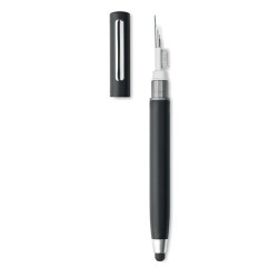 Set de nettoyage stylo stylet pratique personnalisé CLEANPEN Matières : ABS Couleurs : noir personnalisation rapide en France