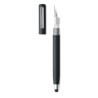 Set de nettoyage stylo stylet pratique personnalisé CLEANPEN Matières : ABS Couleurs : noir personnalisation rapide en France