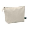 Trousse Éco-responsable Personnalisée Commerce Équitable OSOLE COS Matières : coton Couleurs : beige