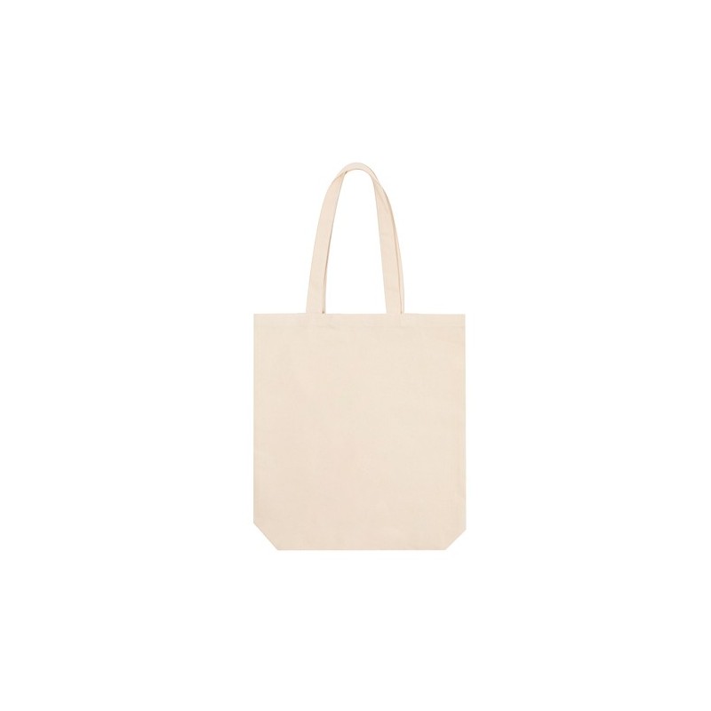 Sac Shopping Durable Personnalisé Sakura Matières : toile Couleurs : naturel