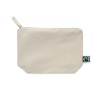 Trousse Éco-responsable Personnalisée Commerce Équitable OSOLE COS Matières : coton Couleurs : beige cadeau entreprise pas cher