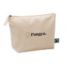Trousse Éco-responsable Personnalisée Commerce Équitable OSOLE COS Matières : coton Couleurs : beige goodies publicitaire événem