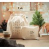 Trousse Éco-responsable Personnalisée Commerce Équitable OSOLE COS Matières : coton Couleurs : beige impression haute définition
