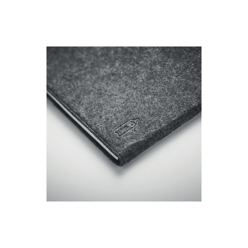 Conférencier A4 en Feutre RPET - Écologique et Pratique