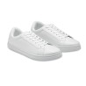 Baskets Personnalisées en PU Confortables et Élégantes Taille 45 Blancos Matières : PU Couleurs : blanc