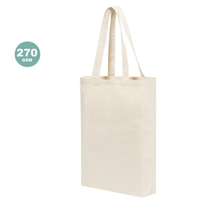 Sac Shopping Durable Personnalisé Sakura Matières : toile Couleurs : naturel personnalisable avec votre logo