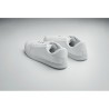 Baskets Personnalisées en PU Confortables et Élégantes Taille 45 Blancos Matières : PU Couleurs : blanc cadeau entreprise pas ch