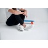 Baskets Personnalisées en PU Confortables et Élégantes Taille 45 Blancos Matières : PU Couleurs : blanc impression haute définit