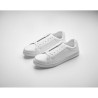 Baskets Personnalisées en PU Confortables et Élégantes Taille 45 Blancos Matières : PU Couleurs : blanc marquage laser ultra pré