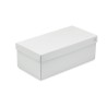Baskets Personnalisées en PU Confortables et Élégantes Taille 45 Blancos Matières : PU Couleurs : blanc livraison express 24h 48