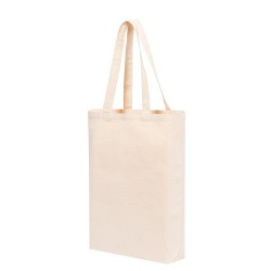 Sac Shopping Durable Personnalisé Sakura Matières : toile Couleurs : naturel cadeau entreprise pas cher