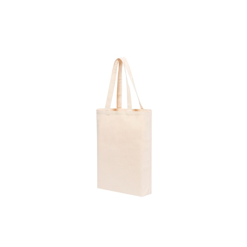 Sac Shopping Durable Personnalisé Sakura Matières : toile Couleurs : naturel cadeau entreprise pas cher