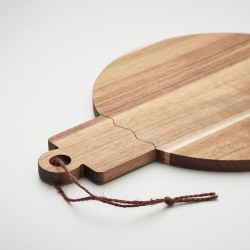 Planche de Service en Acacia - Élégance et Praticité