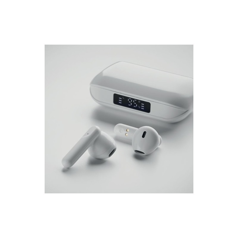 Ecouteurs TWS en ABS Recyclé QUAVER