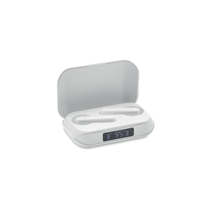 Ecouteurs TWS en ABS Recyclé QUAVER