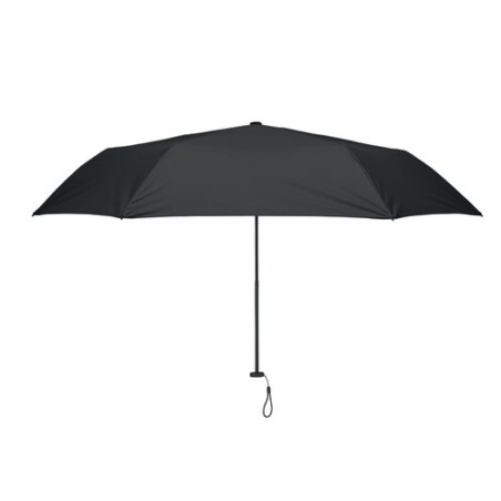 Parapluie pliant ultra léger personnalisé MINIBRELLA Matières : PET Couleurs : noir