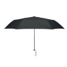 Parapluie pliant ultra léger personnalisé MINIBRELLA Matières : PET Couleurs : noir