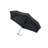 Parapluie pliant ultra léger personnalisé MINIBRELLA Matières : PET Couleurs : noir personnalisable avec votre logo