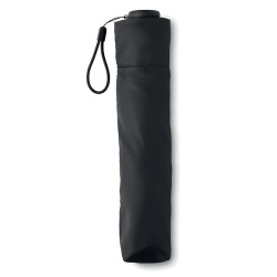 Parapluie pliant ultra léger personnalisé MINIBRELLA Matières : PET Couleurs : noir cadeau entreprise pas cher