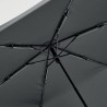 Parapluie pliant ultra léger personnalisé MINIBRELLA Matières : PET Couleurs : noir marquage laser ultra précis