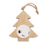 Sapin en Bois LULIE avec Lumières LED