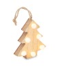 Sapin en Bois LULIE avec Lumières LED