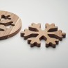 Dessous de Plat Fonctionnel et Élégant en Acacia Matières : bois Couleurs : bois impression haute définition