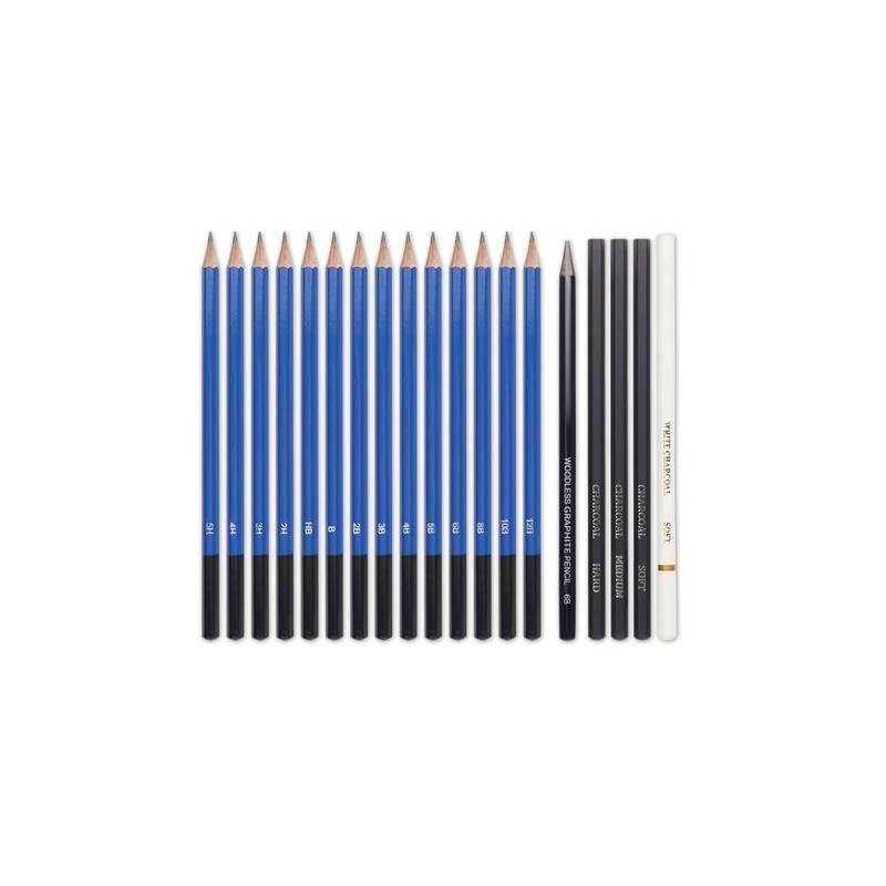 Mallette d'artiste 40 pièces GENUINE