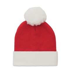 Bonnet de Noël Tricoté Personnalisé Écologique MENSA