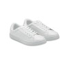 Baskets Personnalisées en PU Taille 38 BLANCOS pour le Quotidien Matières : PU Couleurs : blanc