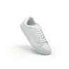 Baskets Personnalisées en PU Taille 38 BLANCOS pour le Quotidien Matières : PU Couleurs : blanc personnalisable avec votre logo