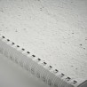 Carnet A5 Éco-responsable en Papier Semence Personnalisé - SEED RING Matières : papier Couleurs : blanc impression haute définit