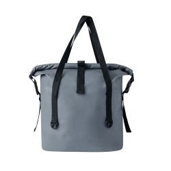 Sac de Plage Imperméable Personnalisé 25L Nandora Matières : PVC Couleurs : gris