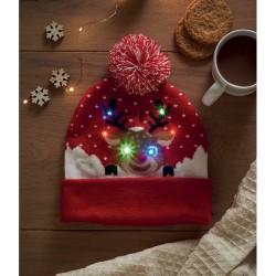 Bonnet de Noël LED Tricoté SHIMAS LIGHT 2