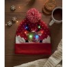 Bonnet de Noël LED Tricoté SHIMAS LIGHT