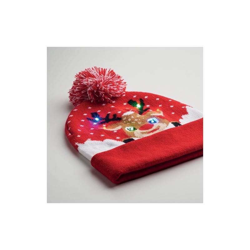 Bonnet de Noël LED Tricoté SHIMAS LIGHT