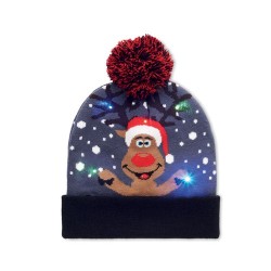 Bonnet de Noël LED Tricoté SHIMAS LIGHT