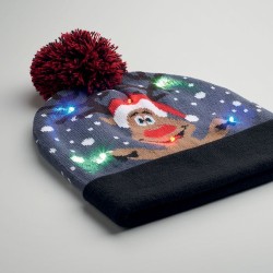 Bonnet de Noël LED Tricoté SHIMAS LIGHT