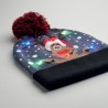 Bonnet de Noël LED Tricoté SHIMAS LIGHT