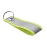 Porte-clés réfléchissant personnalisé REFLEKEY Matières : PET Couleurs : jaune fluo
