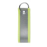 Porte-clés réfléchissant personnalisé REFLEKEY Matières : PET Couleurs : jaune fluo personnalisable avec votre logo