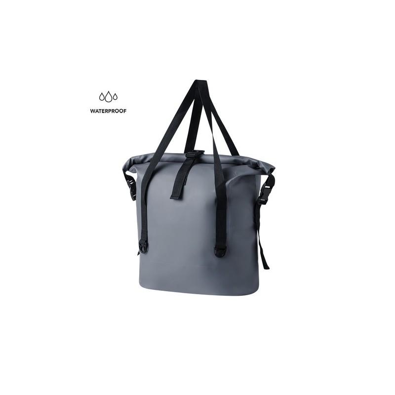 Sac de Plage Imperméable Personnalisé 25L Nandora Matières : PVC Couleurs : gris personnalisable avec votre logo
