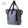 Sac de Plage Imperméable Personnalisé 25L Nandora Matières : PVC Couleurs : gris personnalisable avec votre logo