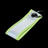 Porte-clés réfléchissant personnalisé REFLEKEY Matières : PET Couleurs : jaune fluo goodies publicitaire événementiel